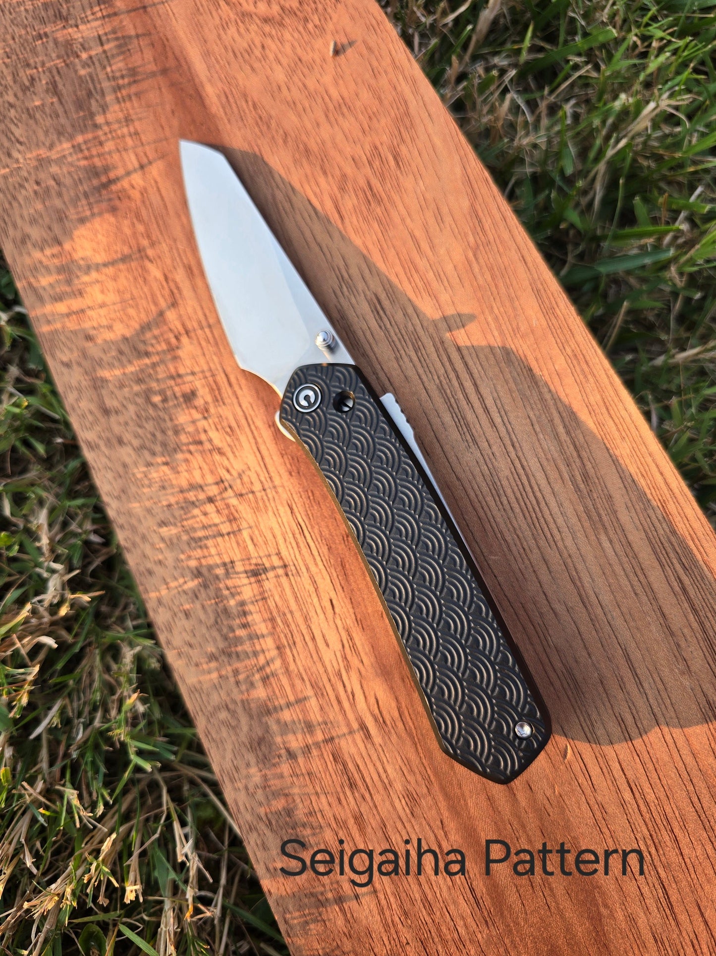 Linerless Scales for Civivi Vision FG - Machined 6061 Aluminum - Lightweight - READ description