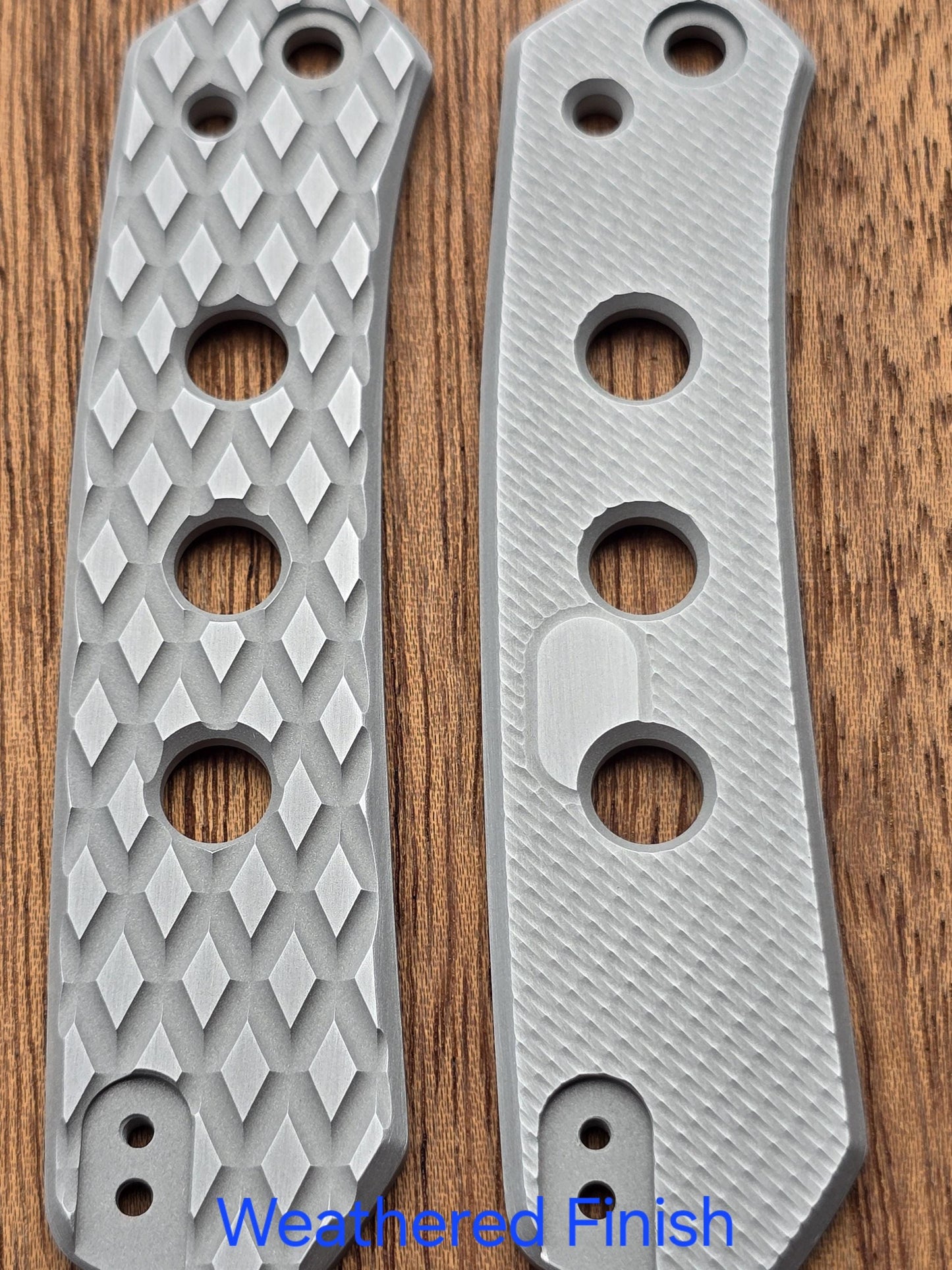 Linerless Scales for Civivi Vision FG - Machined 6061 Aluminum - Lightweight - READ description