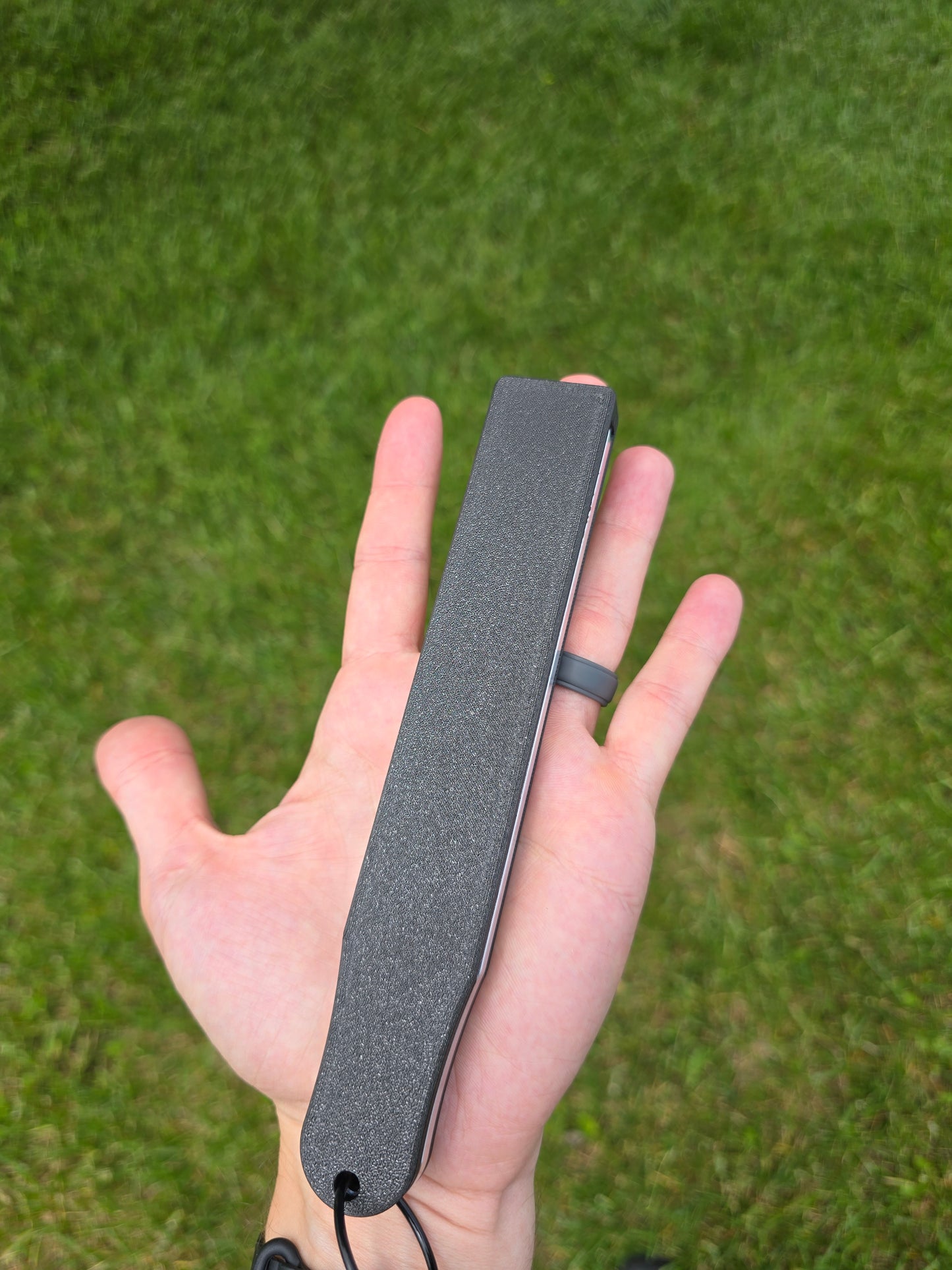 Travel Knife Strop - Portable Double Sided Leather Strop - Cow Hide