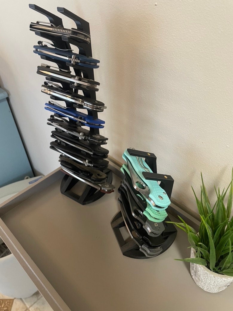 EDC Tower Rack - EDC gear Organizer