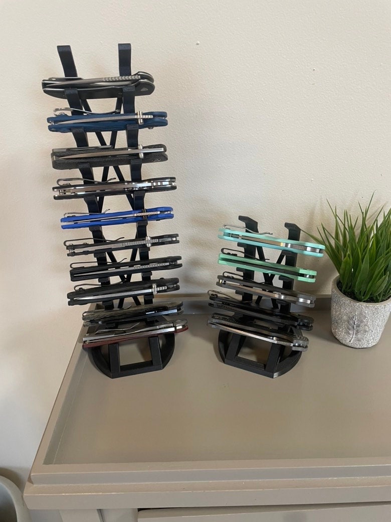 EDC Tower Rack - EDC gear Organizer