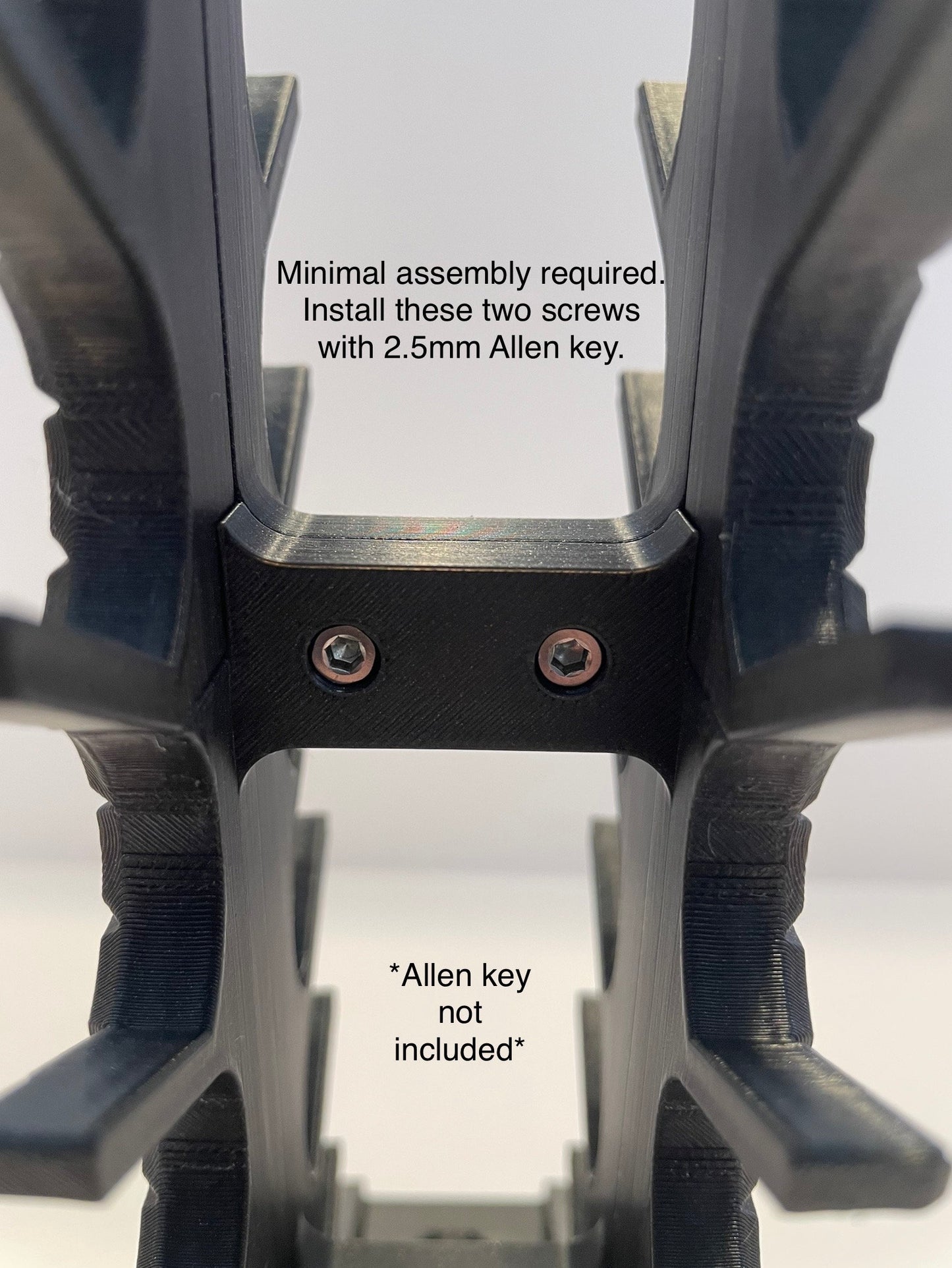 EDC Tool/Gear Display "Mega" Tower - EDC Rack/Organizer