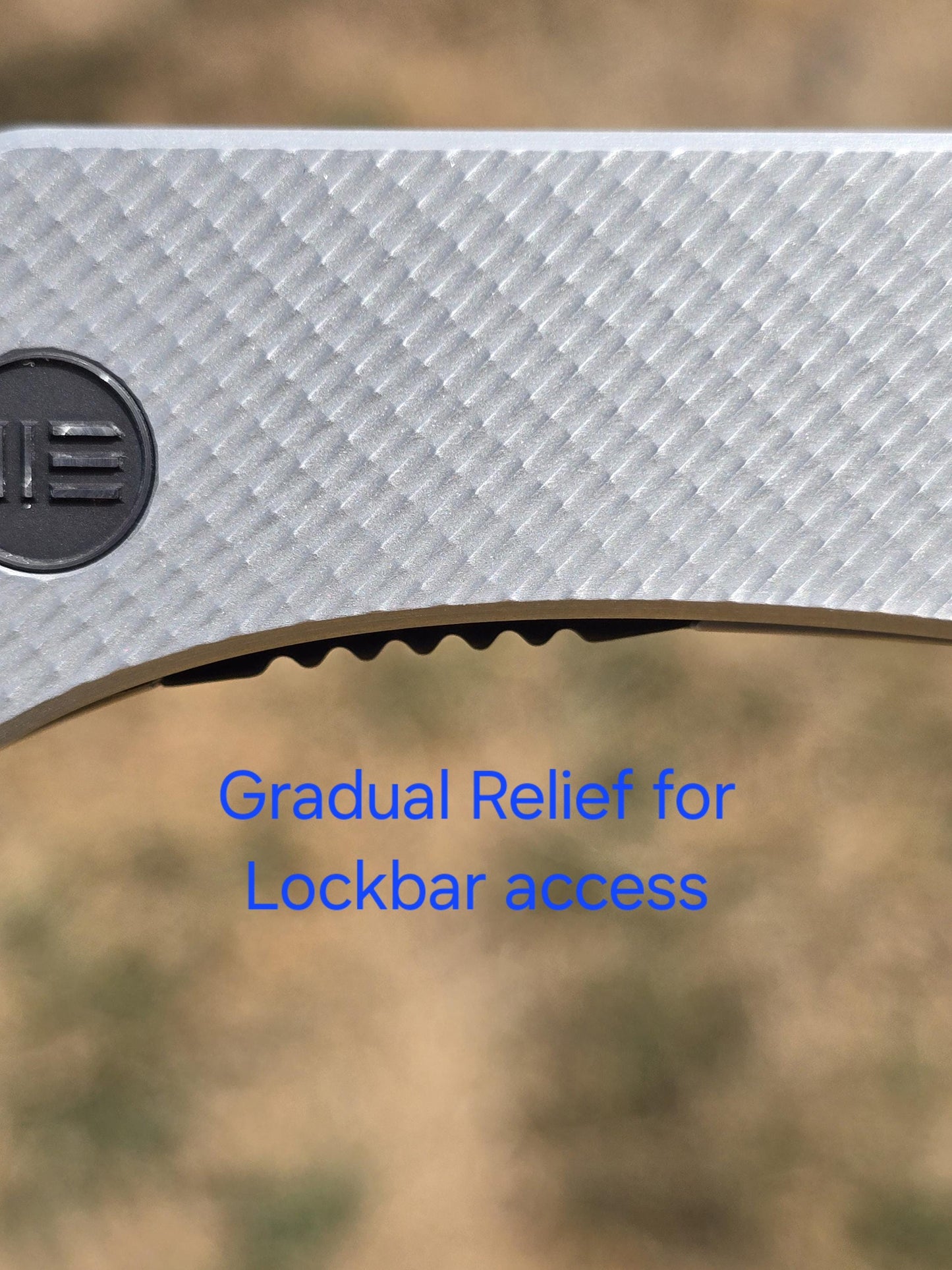 We Banter Aftermarket Scales - 6061 Aluminum - Choice of Finish and Pattern