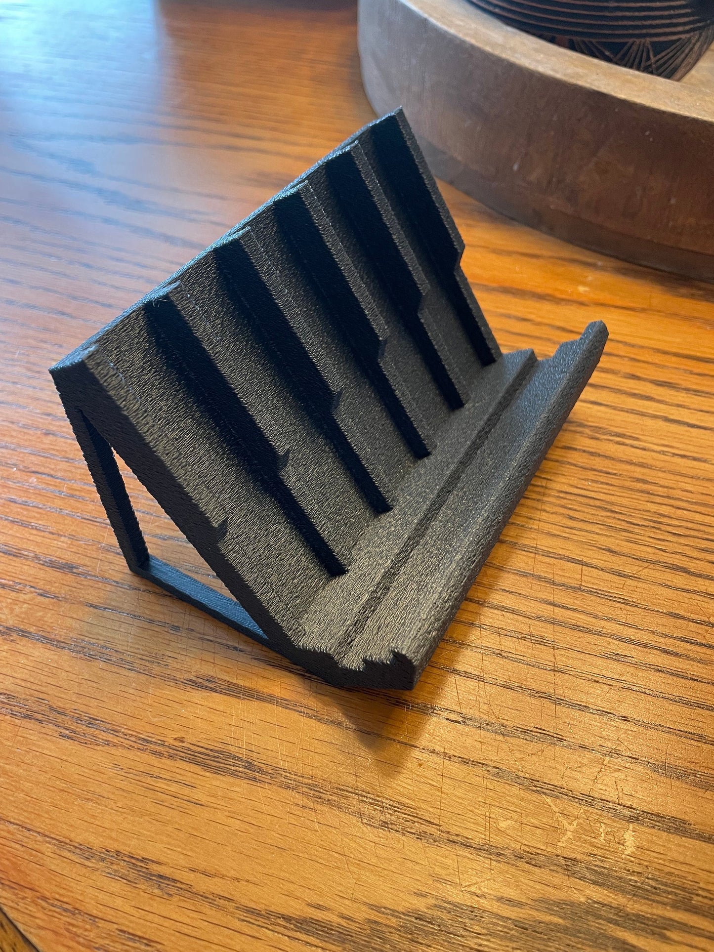 EDC tool Display/Organizer - Horizontal Row 5 Slot