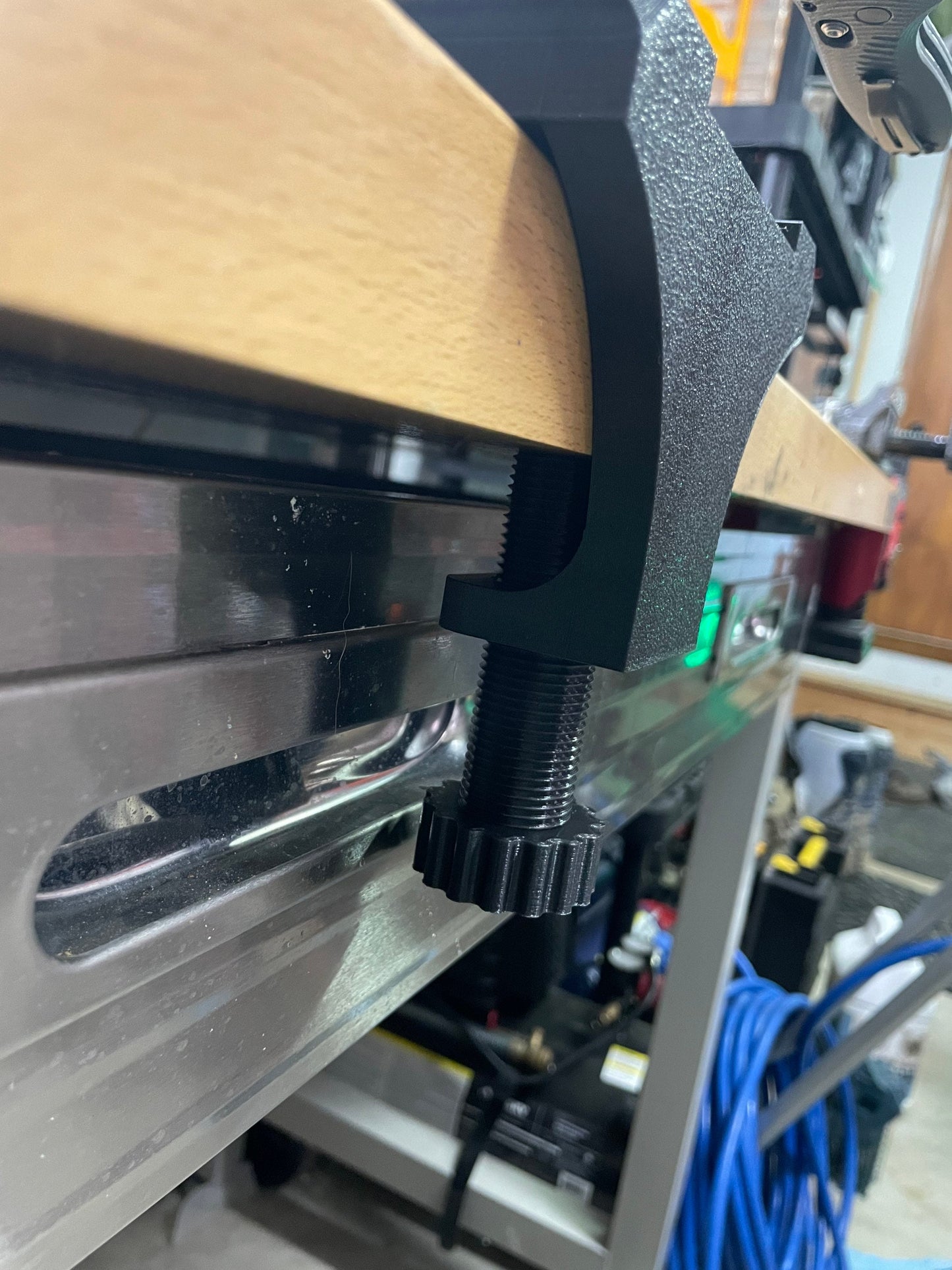 Table/desk clamp compatible w/Worksharp Precision Adjust