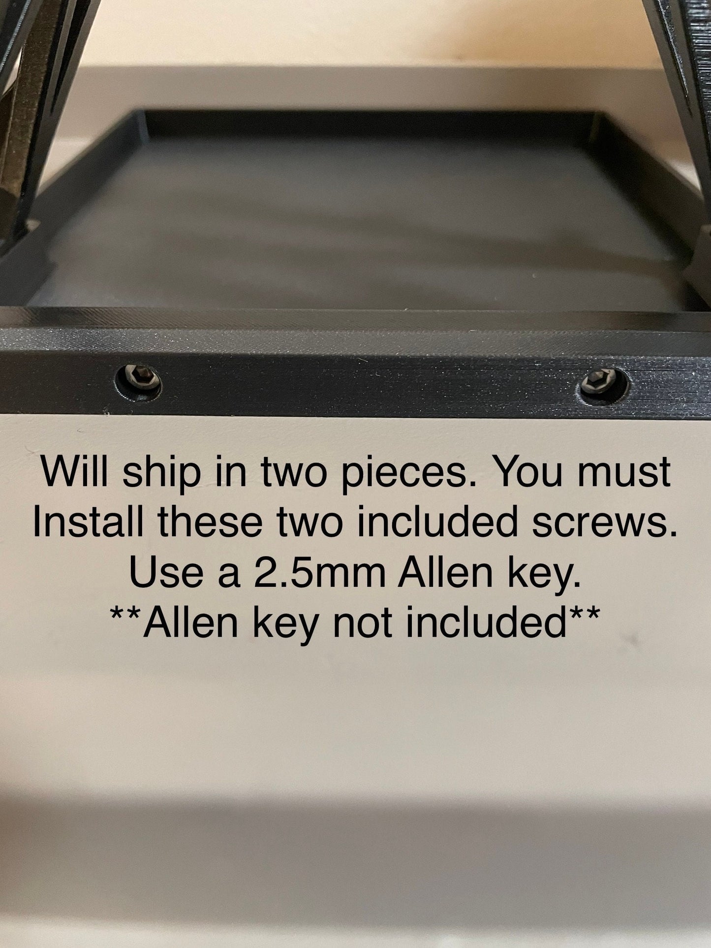 Triangle EDC Gear Rack w/Catch Tray - For EDC and Item Storage