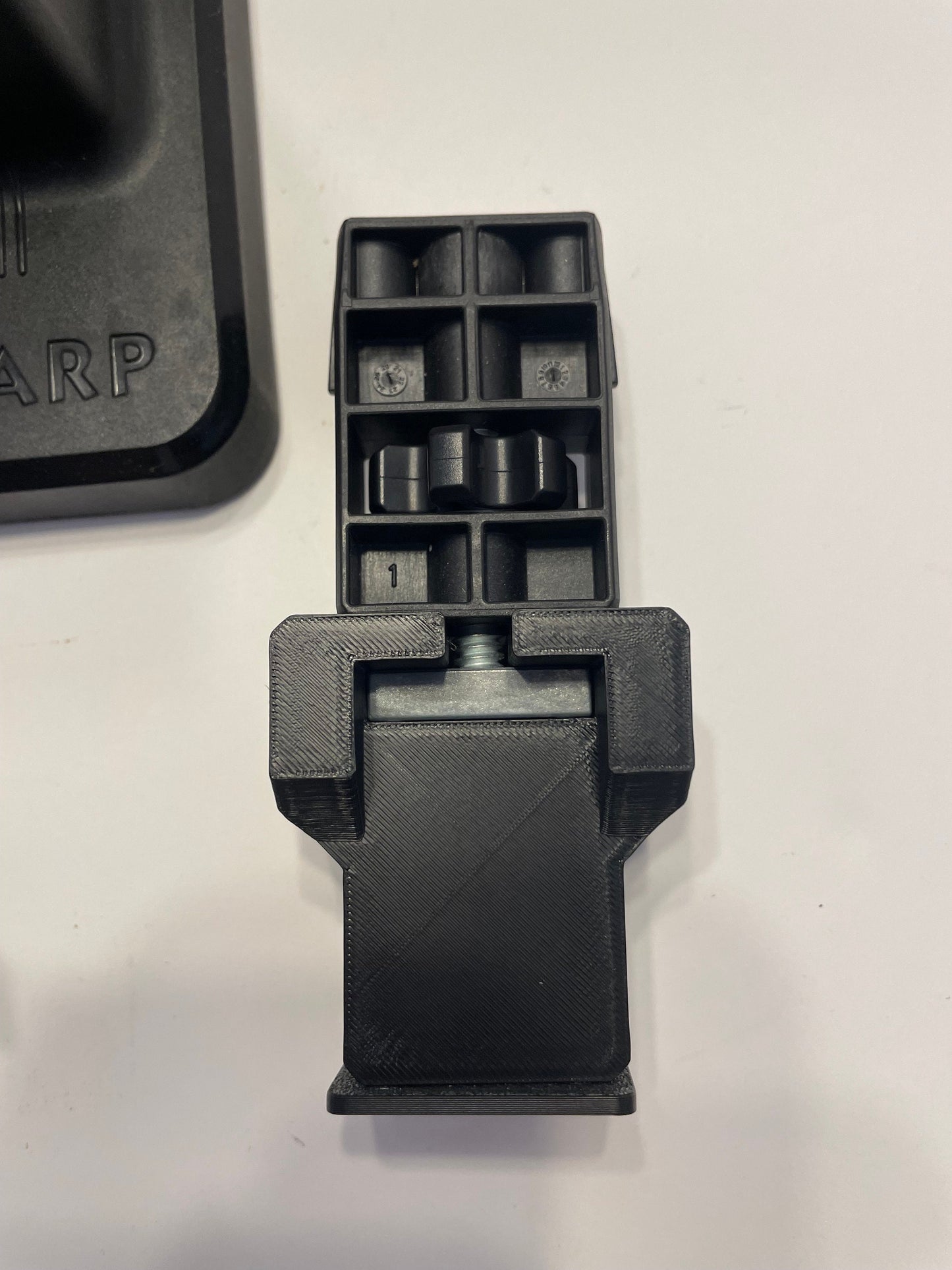 Magnetic Blade Holder Attachment for Worksharp Precision Adjust - Low Angle Sharpening