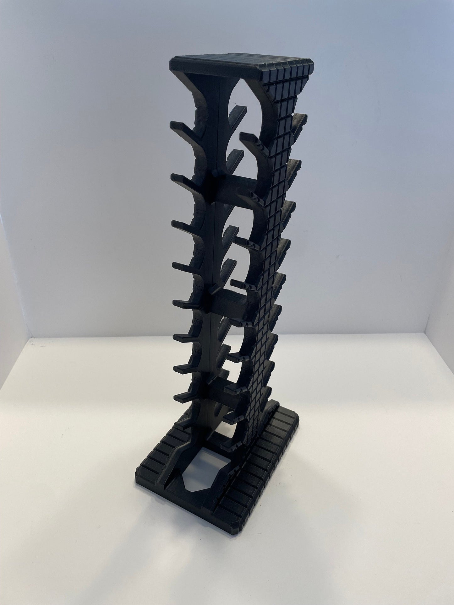 EDC Tool/Gear Display "Mega" Tower - EDC Rack/Organizer