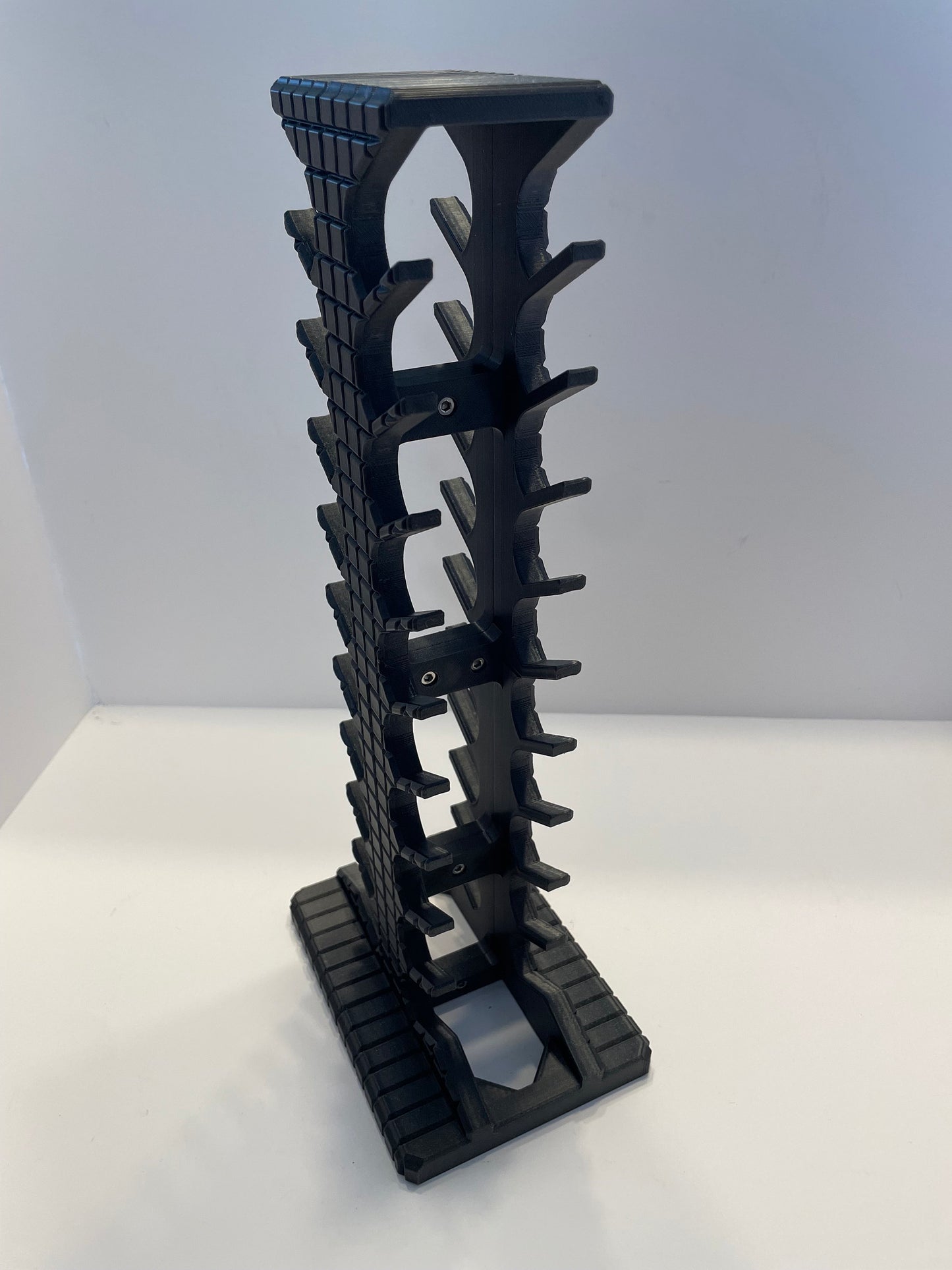 EDC Tool/Gear Display "Mega" Tower - EDC Rack/Organizer