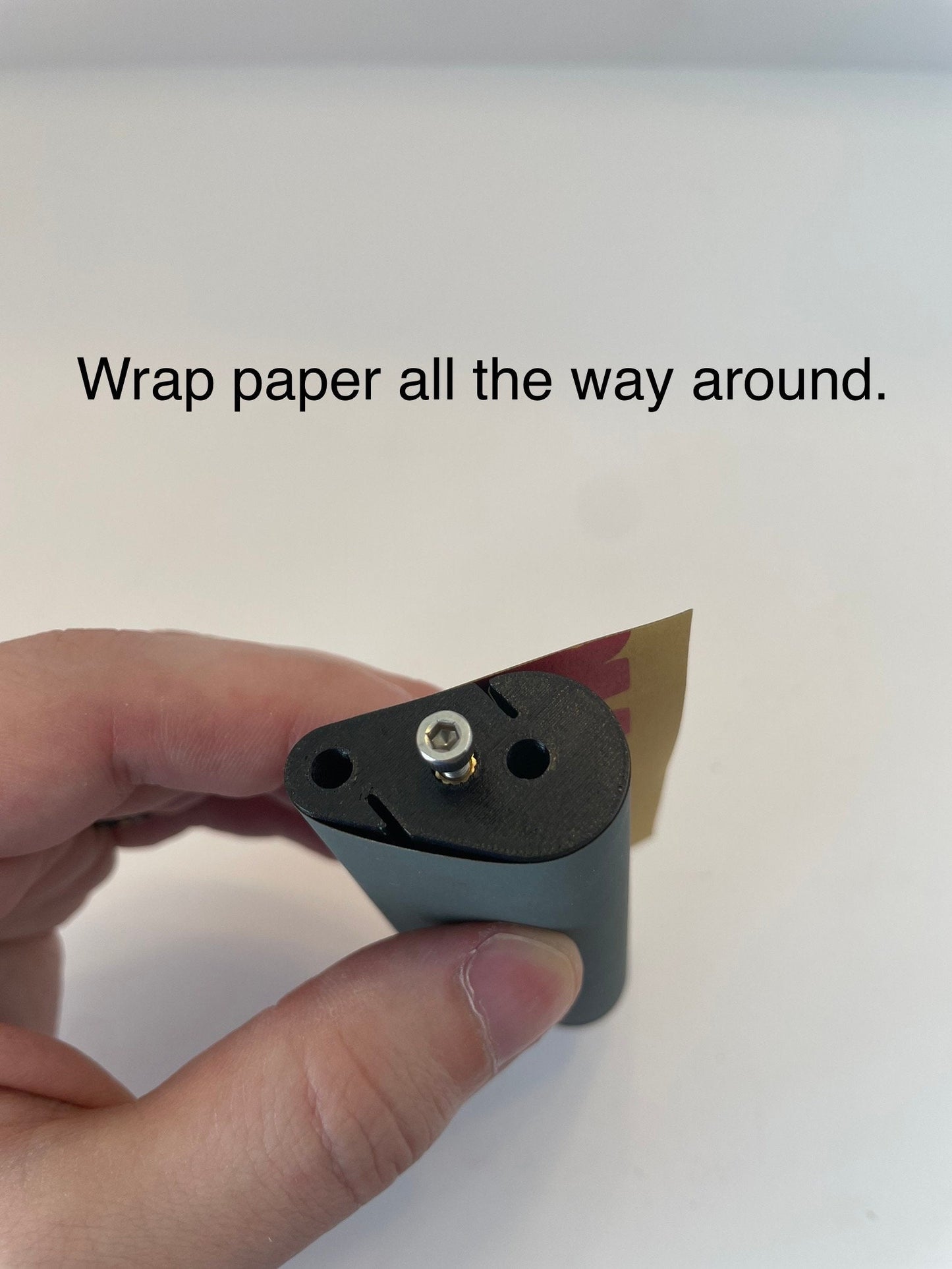 Recurve Blade Sharpening Adapter compatible w/ Worksharp Precision Adjust or Professional unit