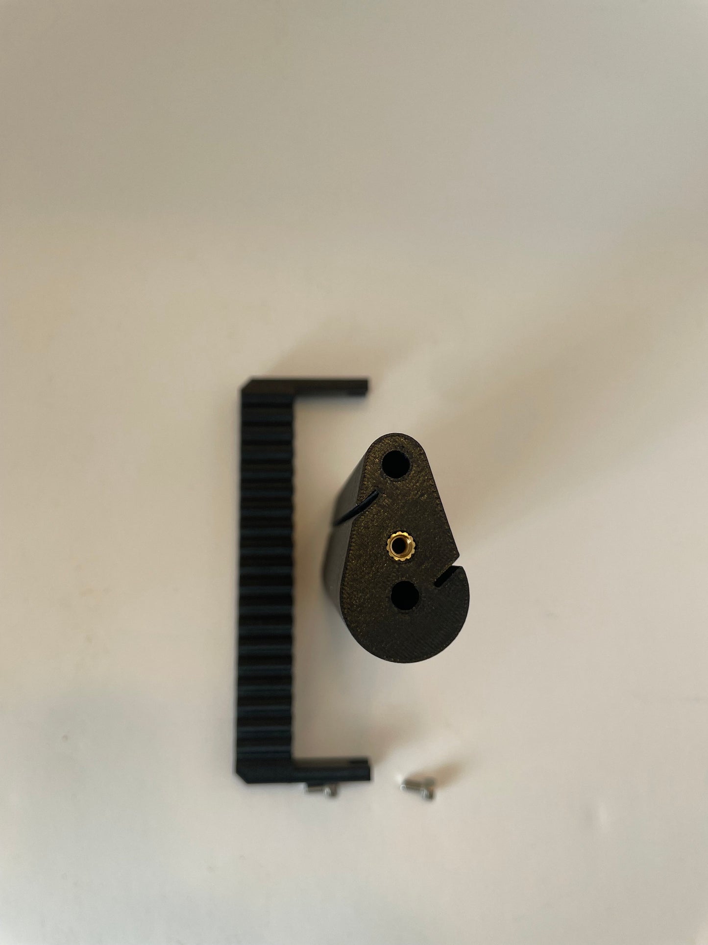 Recurve Blade Sharpening Adapter compatible w/ Worksharp Precision Adjust or Professional unit