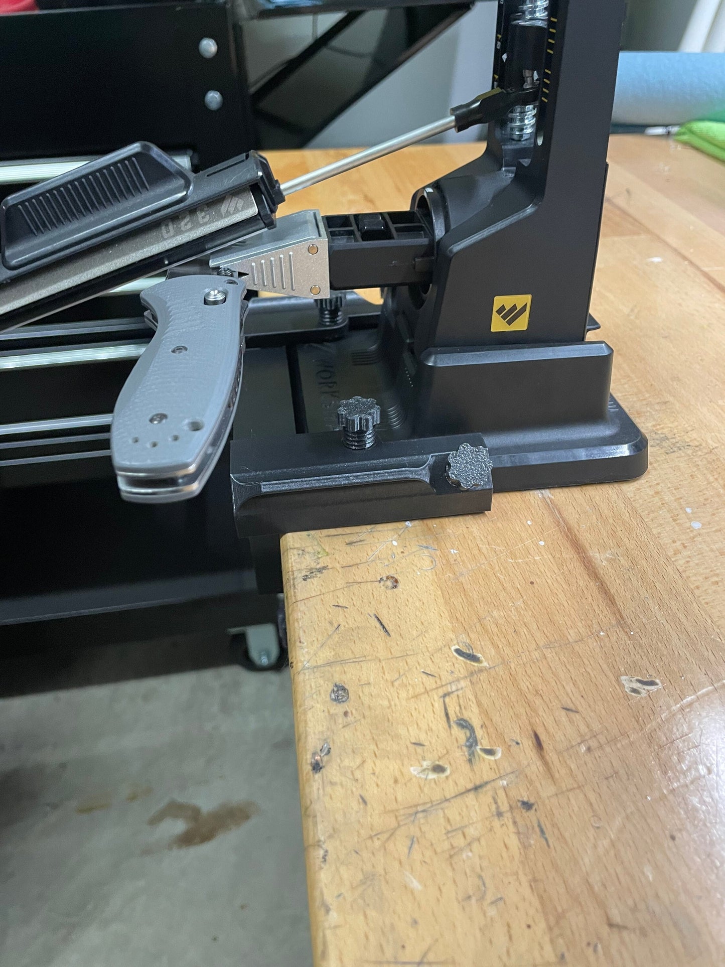Table/desk clamp compatible w/Worksharp Precision Adjust