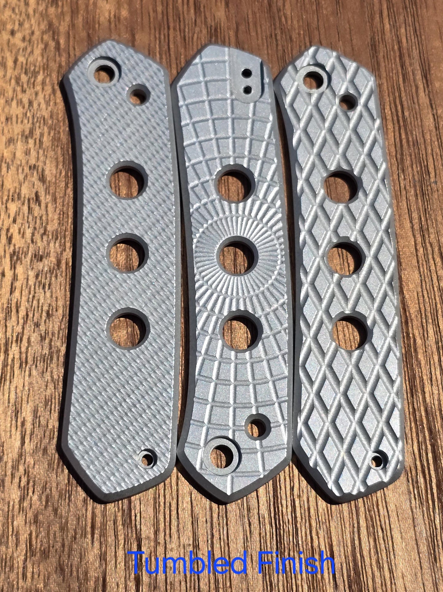 Linerless Scales for Civivi Vision FG - Machined 6061 Aluminum - Lightweight - READ description