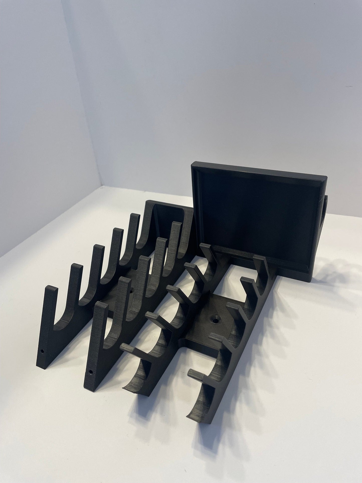 Wall Mount EDC Gear and Item Organizer/Shelf