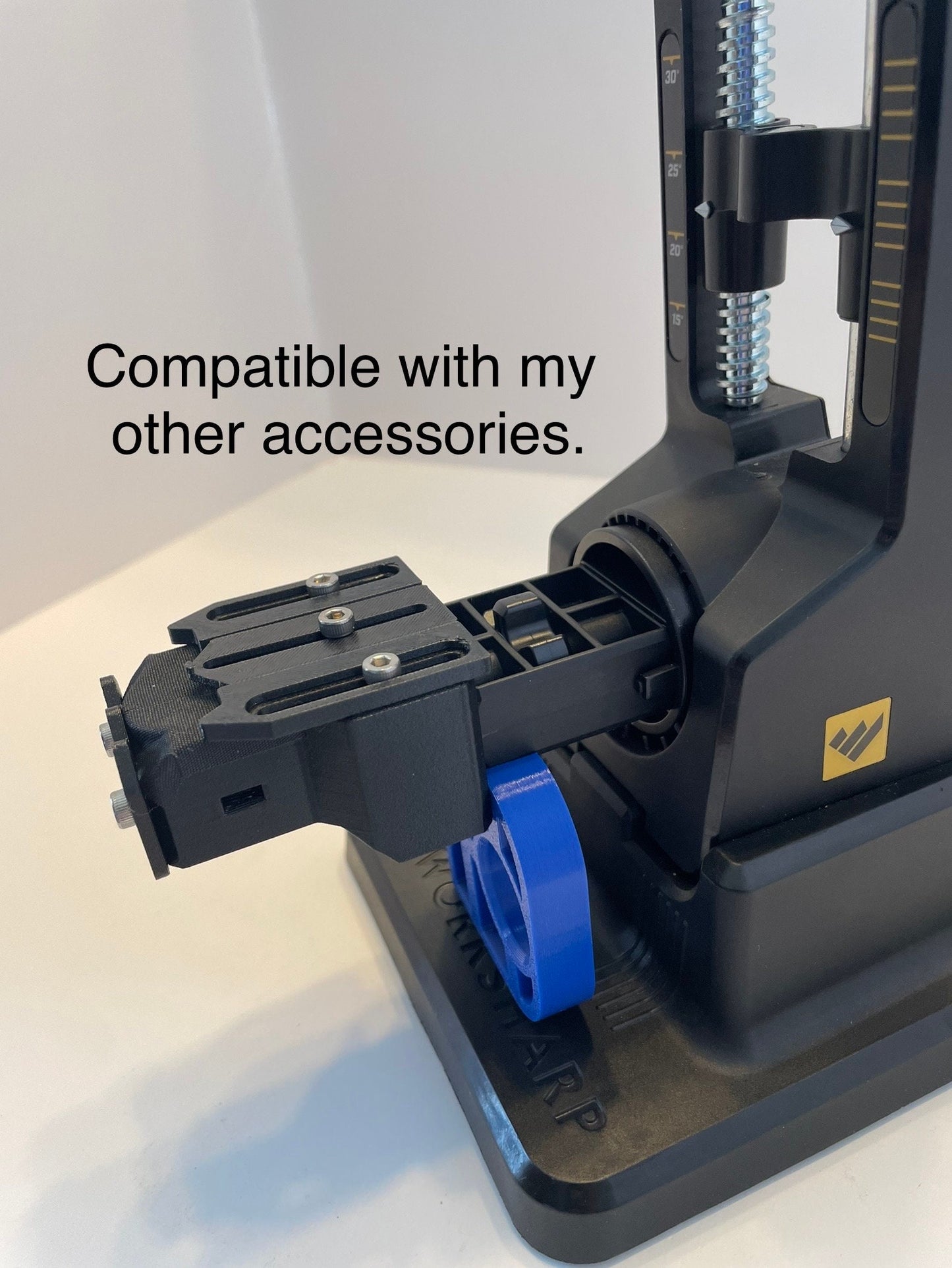 Clamp Arm Brace compatible w/Worksharp Precision Adjust