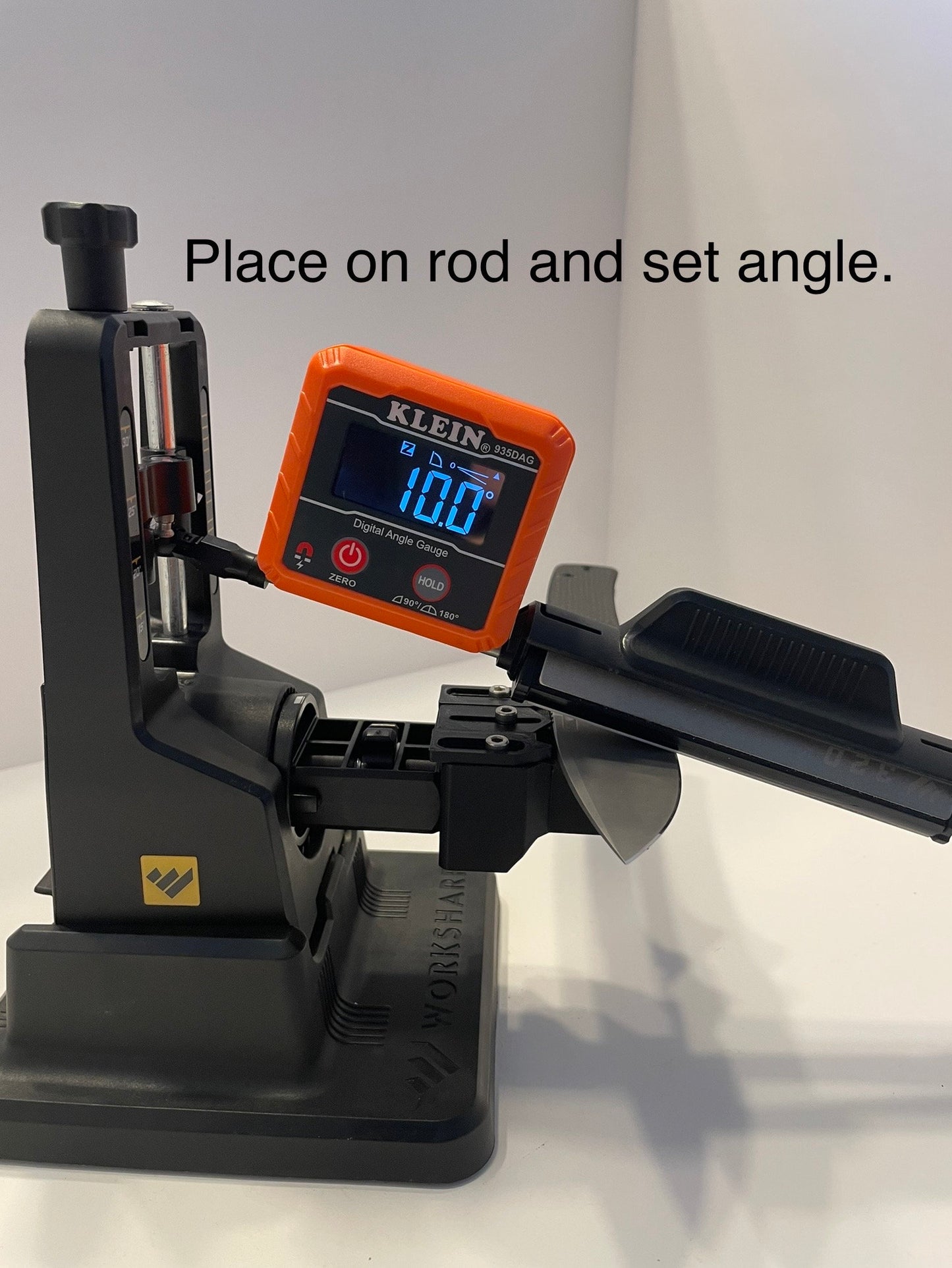 Magnetic Blade Holder Attachment for Worksharp Precision Adjust - Low Angle Sharpening