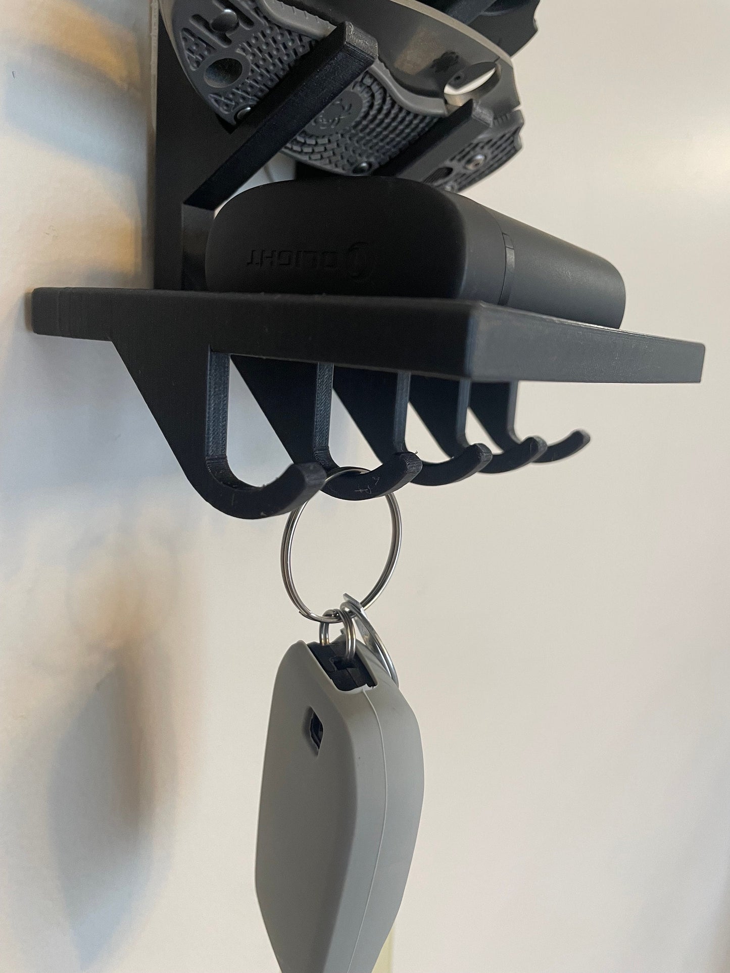 Wall Mount EDC Gear and Item Organizer/Shelf