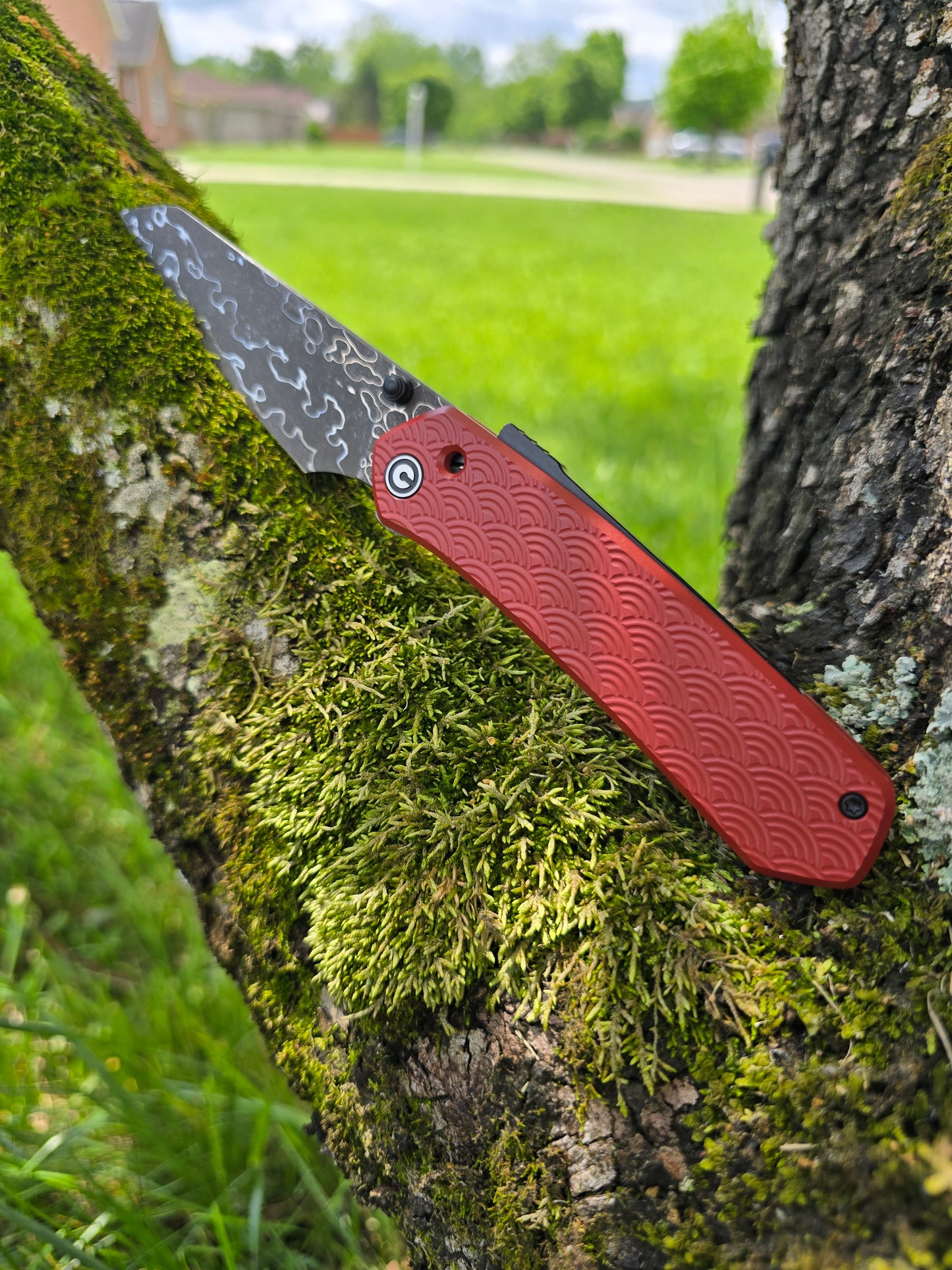 Linerless Scales for Civivi Vision FG - Machined 6061 Aluminum - Lightweight - READ description