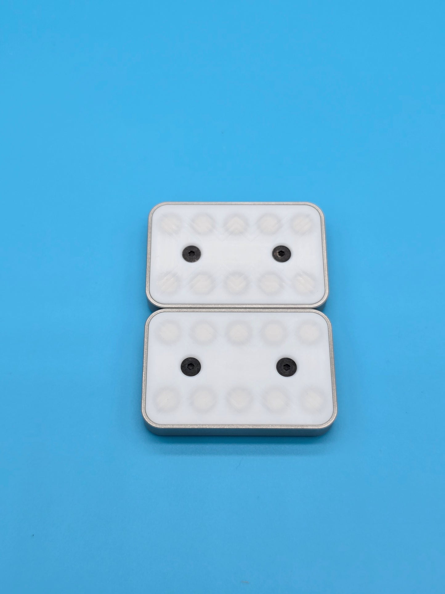 The Diamond Slab - Machined Fidget Slider - PTFE Plates