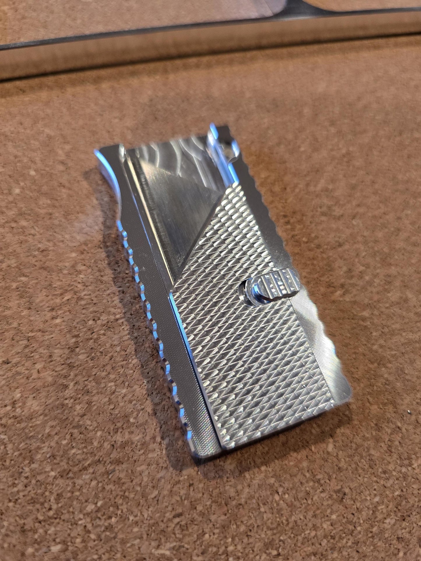 Light Duty Utility Blade - 6061 Machined Aluminum Body - Magnetic Detents - Secondary Carry EDC Utility