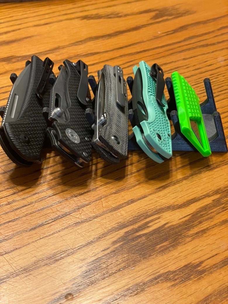 EDC toolDisplay/Organizer 3D printed