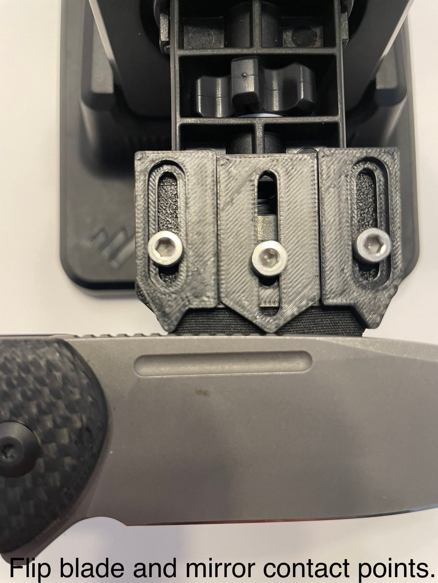 Magnetic Blade Holder Attachment for Worksharp Precision Adjust - Low Angle Sharpening