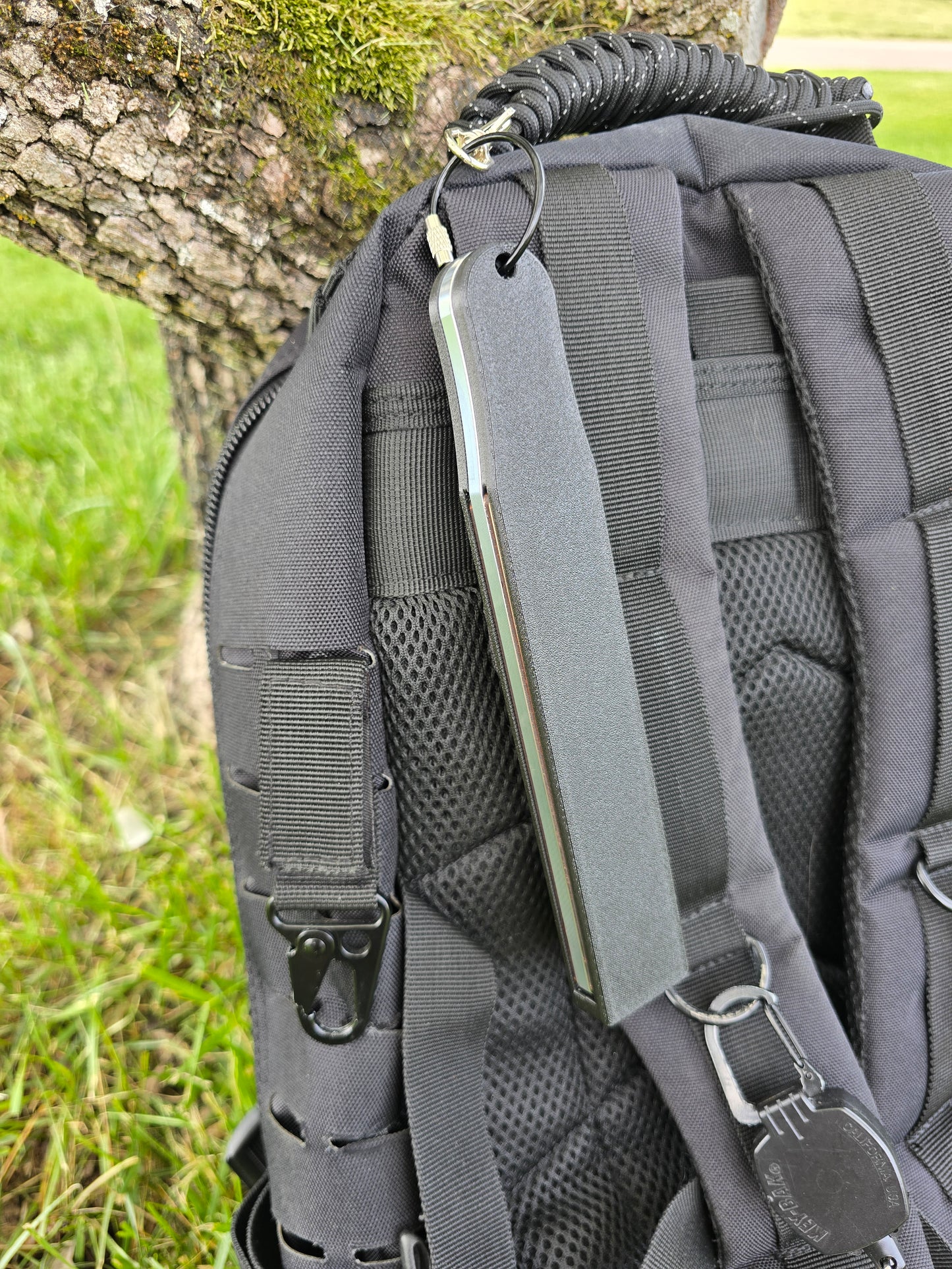 Travel Knife Strop - Portable Double Sided Leather Strop - Cow Hide