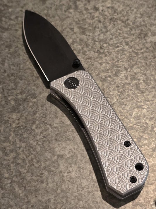 We Banter Aftermarket Scales - 6061 Aluminum - Choice of Finish and Pattern