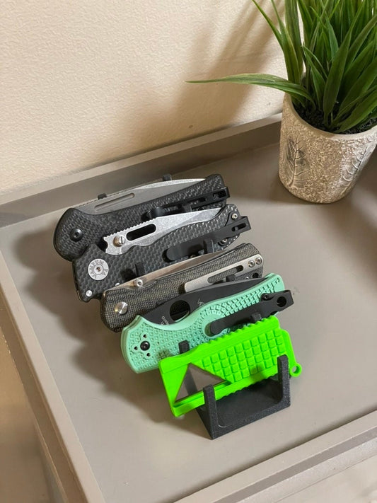EDC toolDisplay/Organizer 3D printed