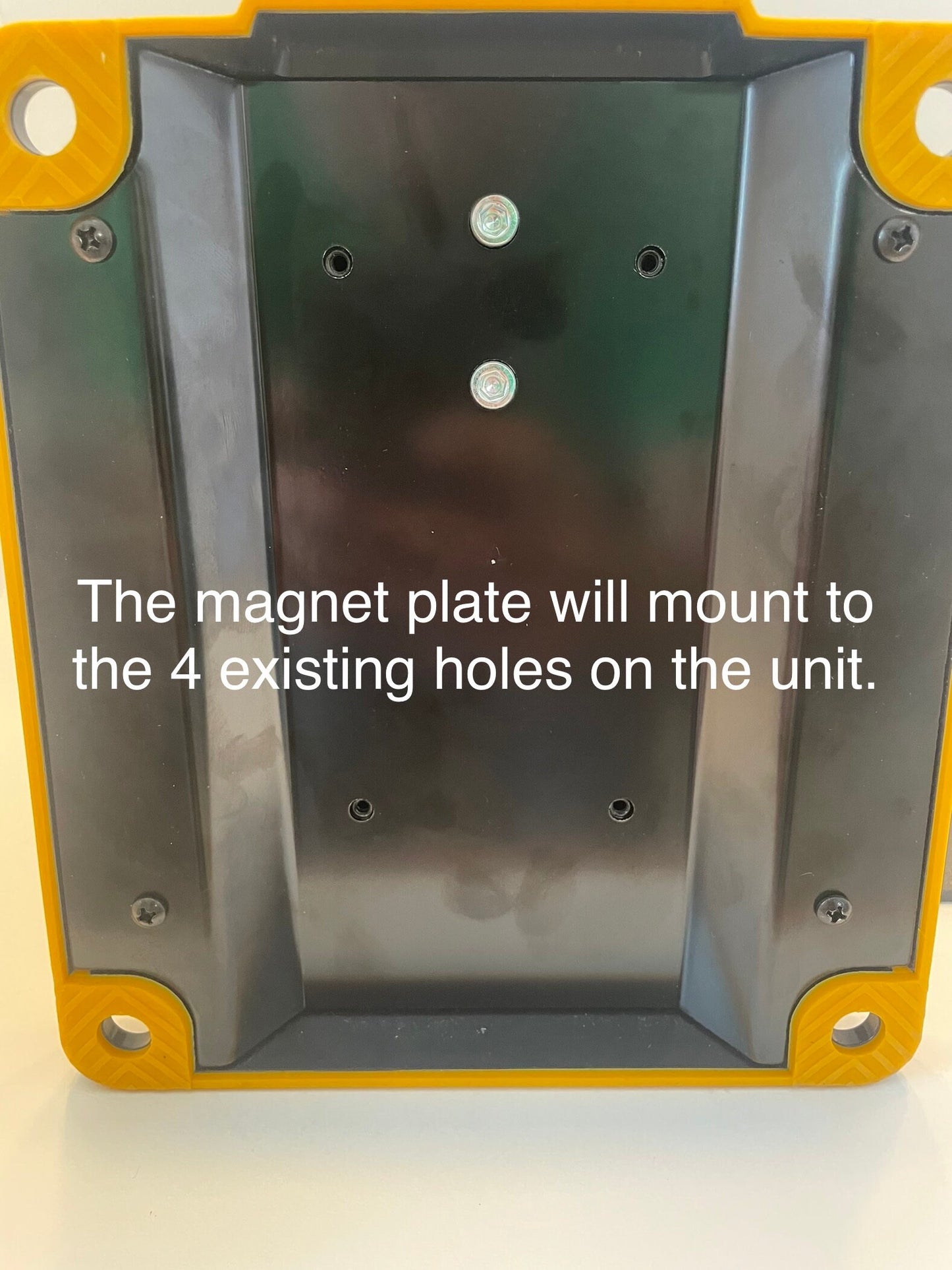 Magnetic Bench Mount Compatible with the New Worksharp Professional Precision Adjust