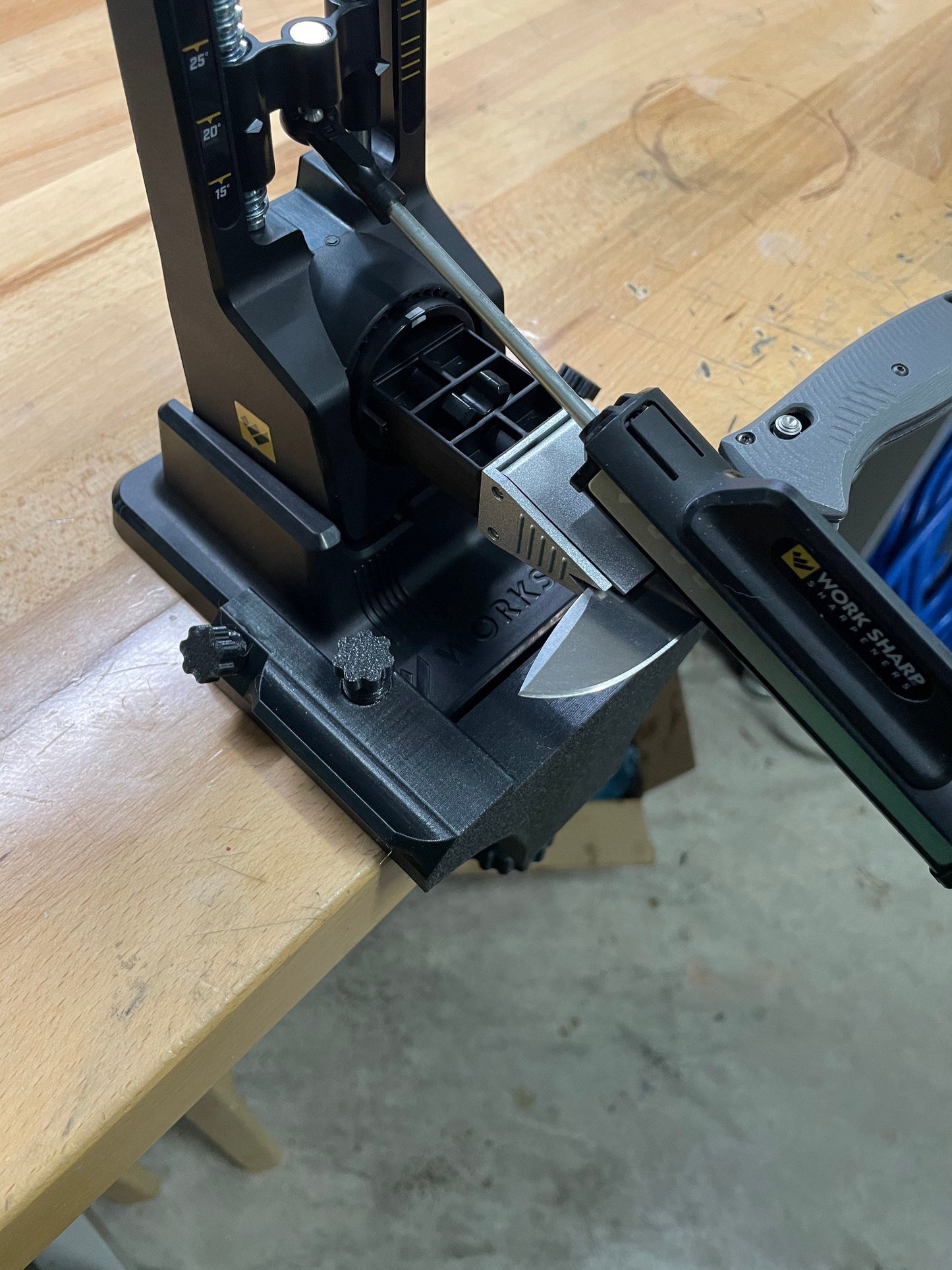 Table/desk clamp compatible w/Worksharp Precision Adjust