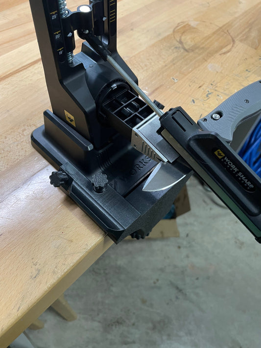 Table/desk clamp compatible w/Worksharp Precision Adjust