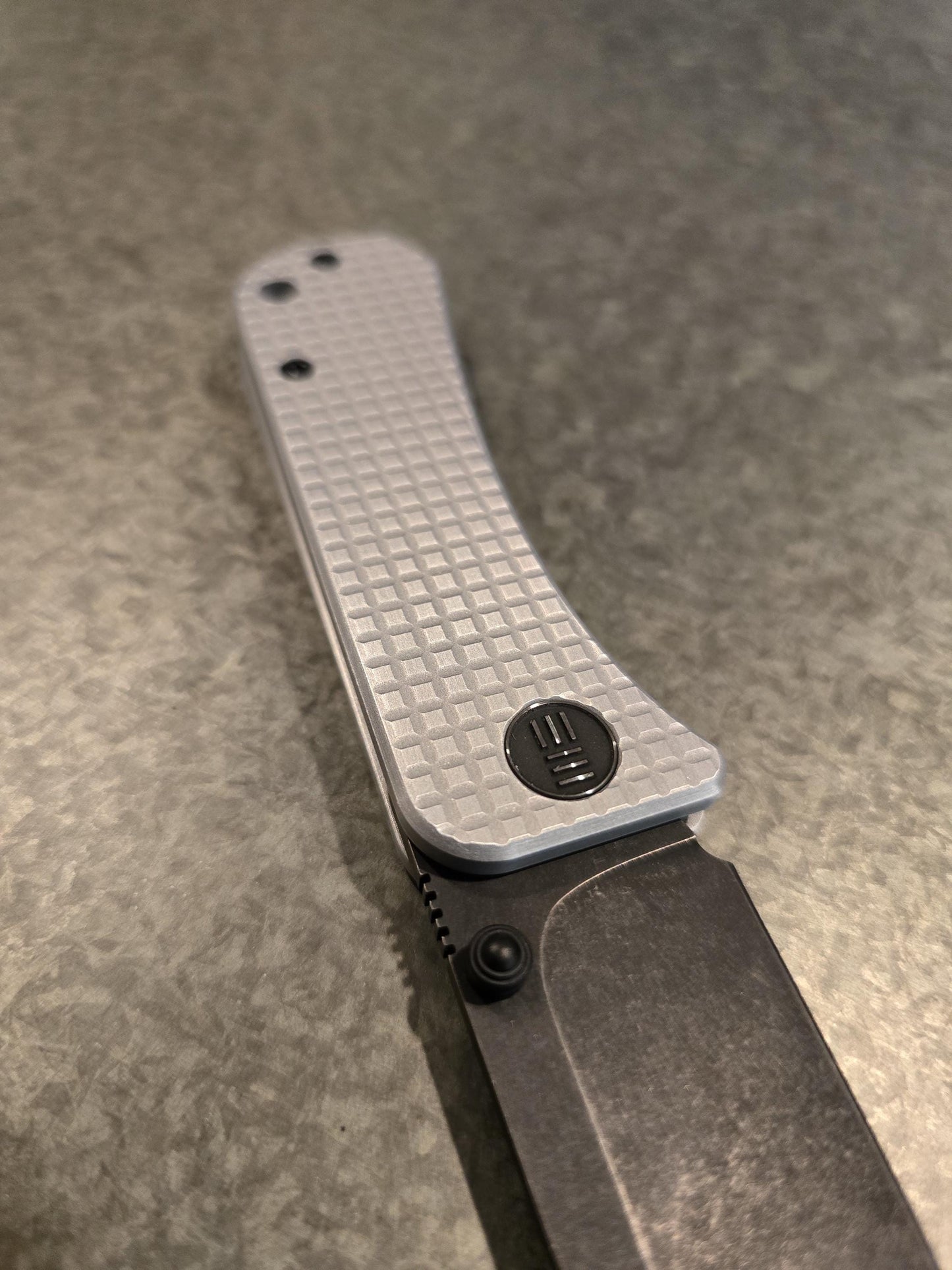 We Banter Aftermarket Scales - 6061 Aluminum - Choice of Finish and Pattern