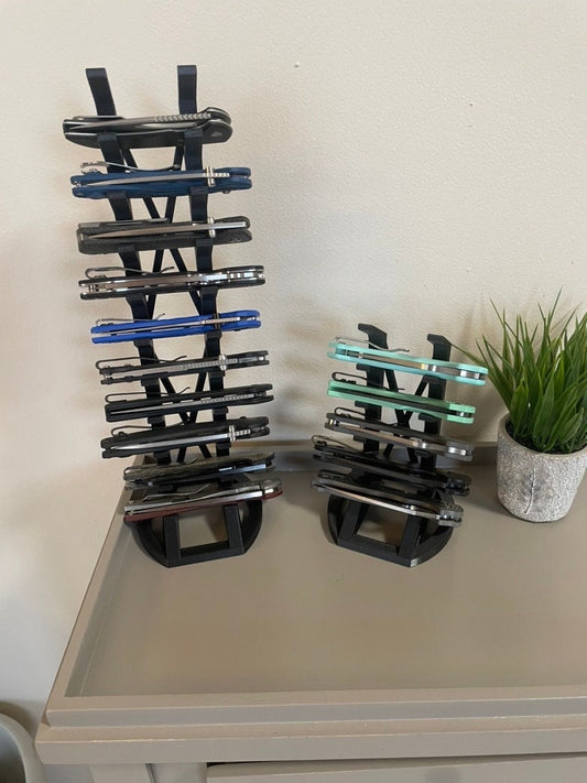 EDC Tower Rack - EDC gear Organizer