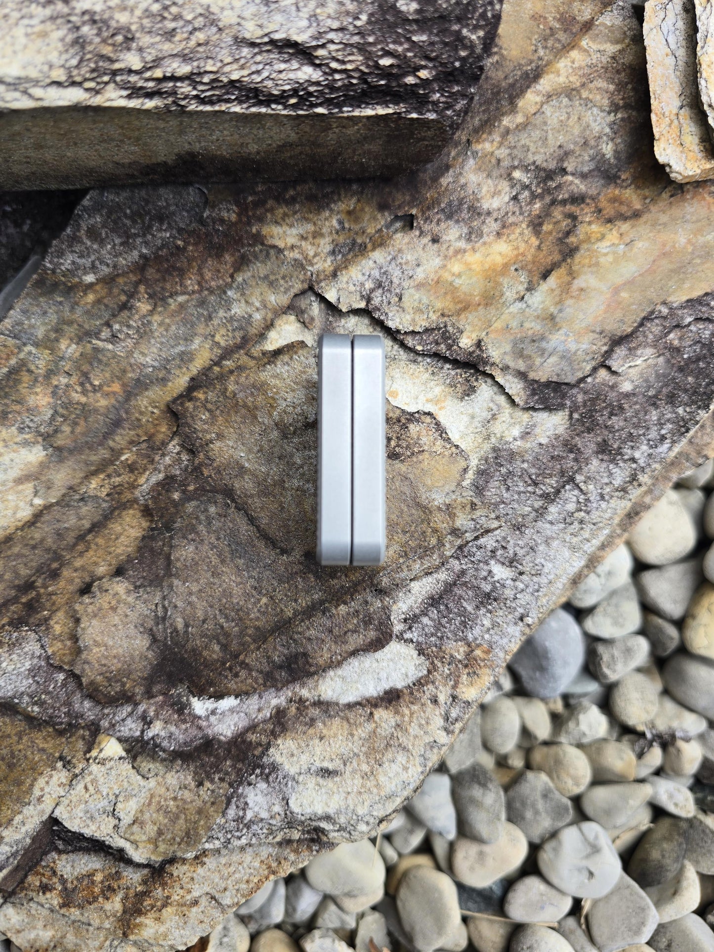 Machined Fidget Slider - Choice of Pattern - 6061 Aluminum