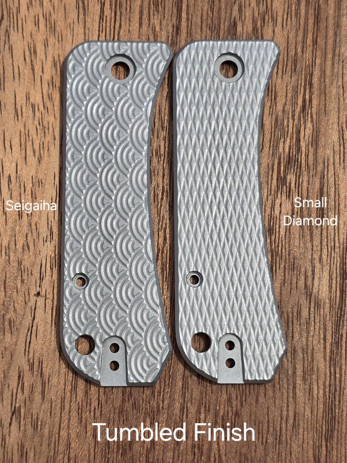 We Banter Aftermarket Scales - 6061 Aluminum - Choice of Finish and Pattern