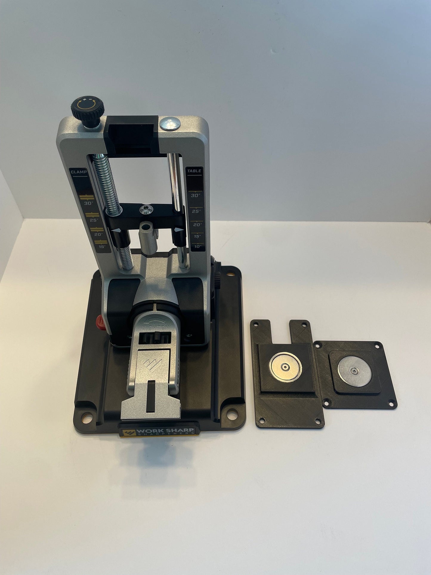 Magnetic Bench Mount Compatible with the New Worksharp Professional Precision Adjust
