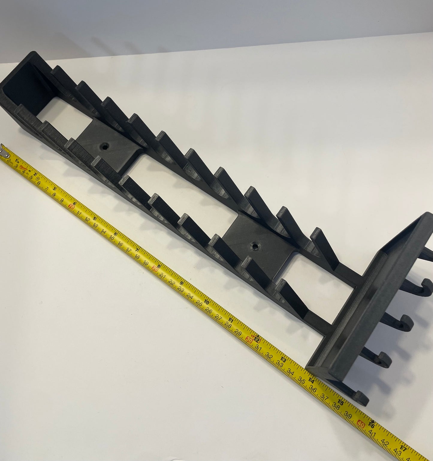 Wall Mount EDC Gear and Item Organizer/Shelf