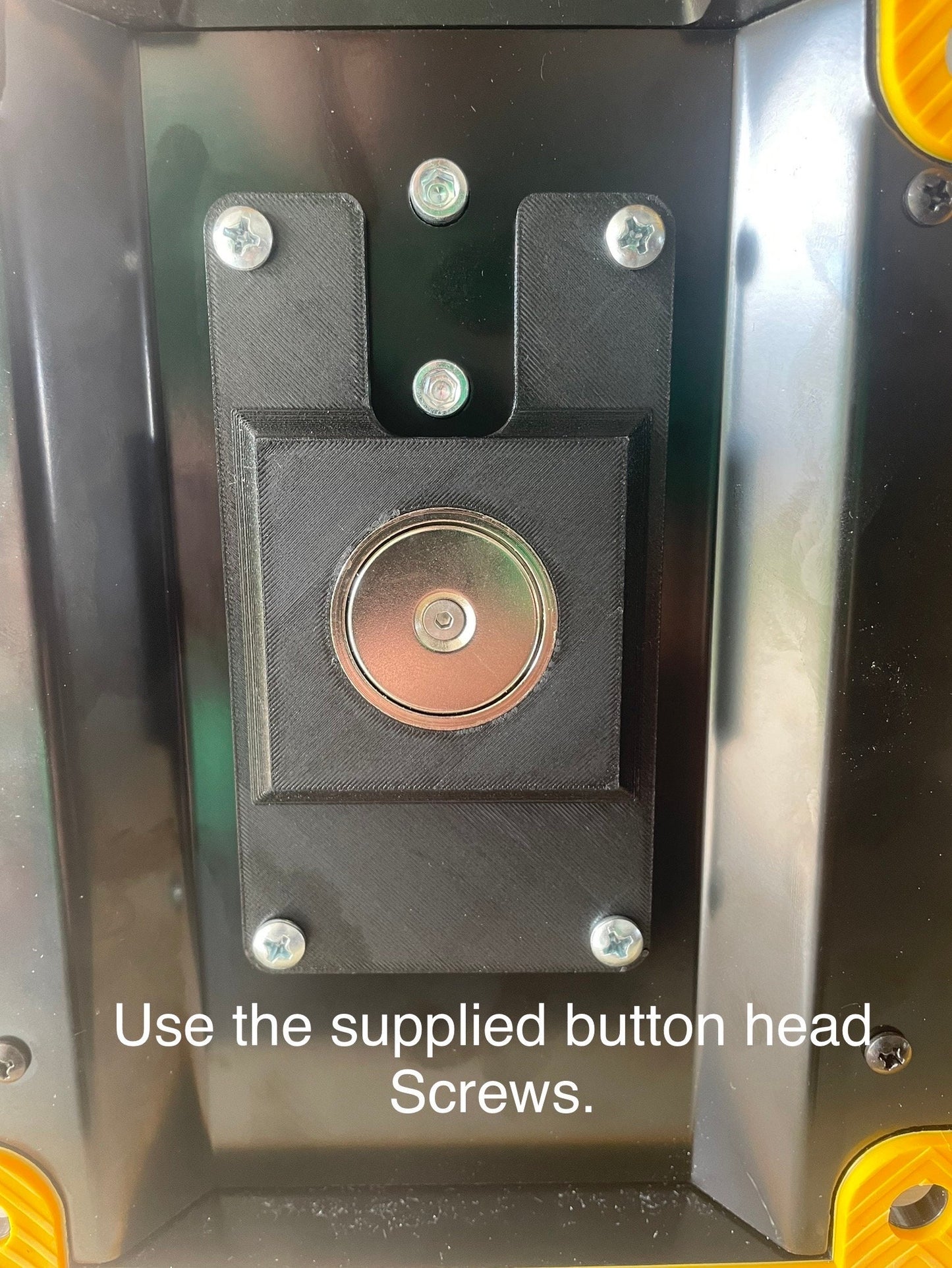 Magnetic Bench Mount Compatible with the New Worksharp Professional Precision Adjust