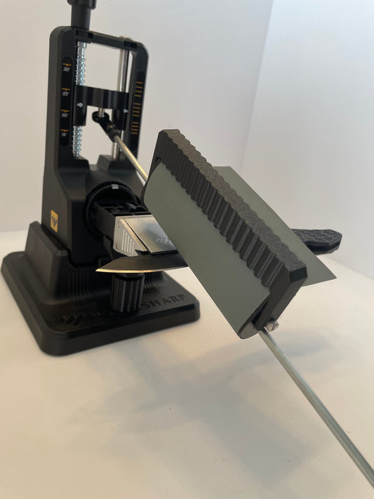 Recurve Blade Sharpening Adapter compatible w/ Worksharp Precision Adjust or Professional unit