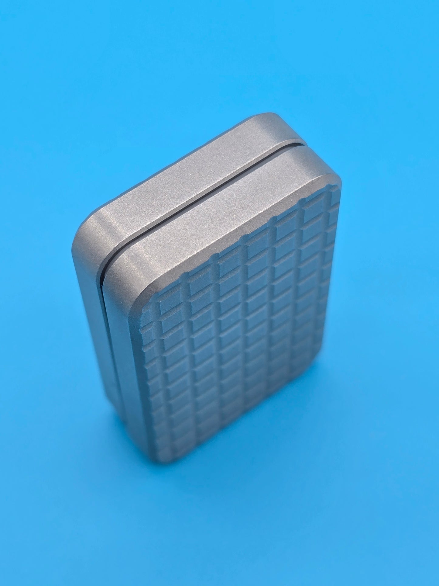 The Frag Slab - Machined Fidget Slider - PTFE Plates