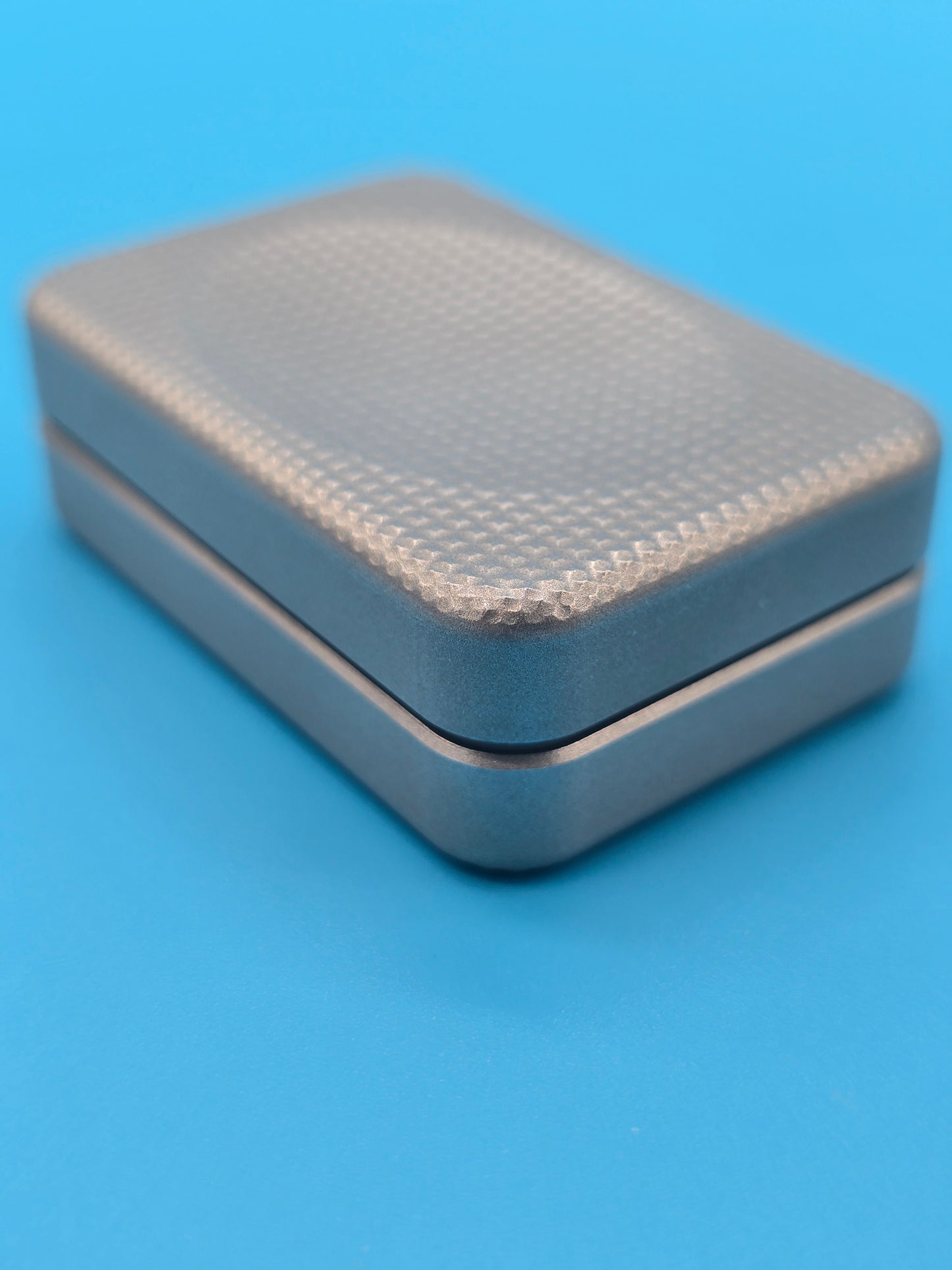 The Grip Dimple - Machined Fidget Slider - PTFE Plates