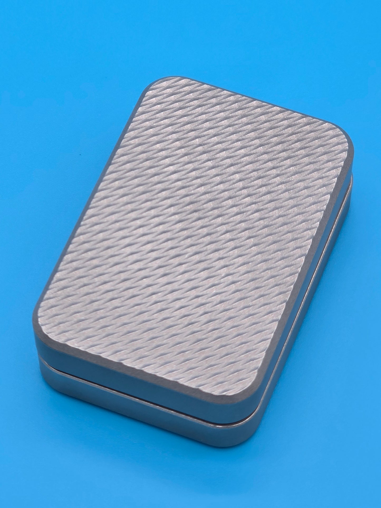 The DiknurlSlab - Machined Fidget Slider - PTFE Plates