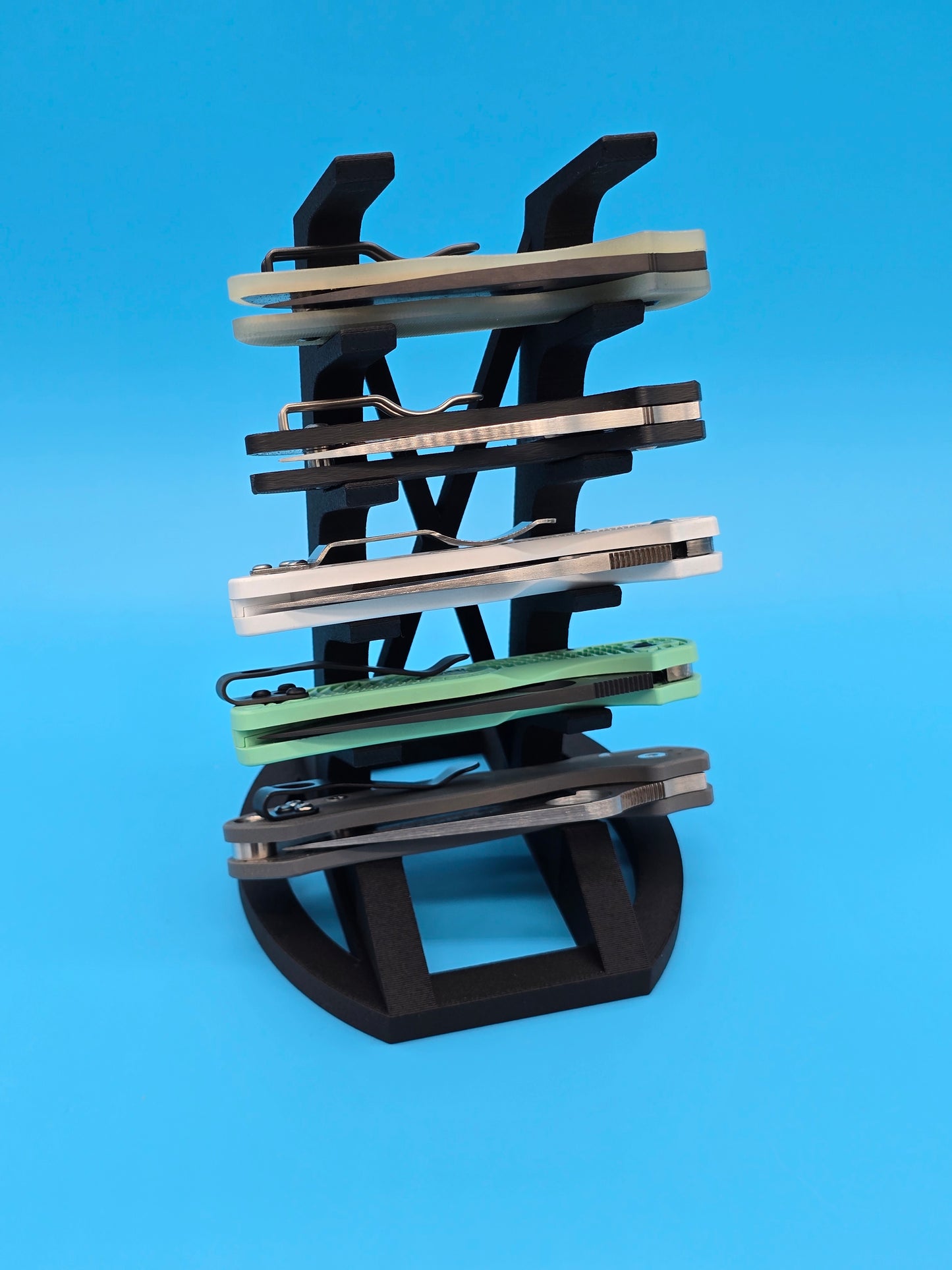 EDC Tower Rack - EDC gear Organizer