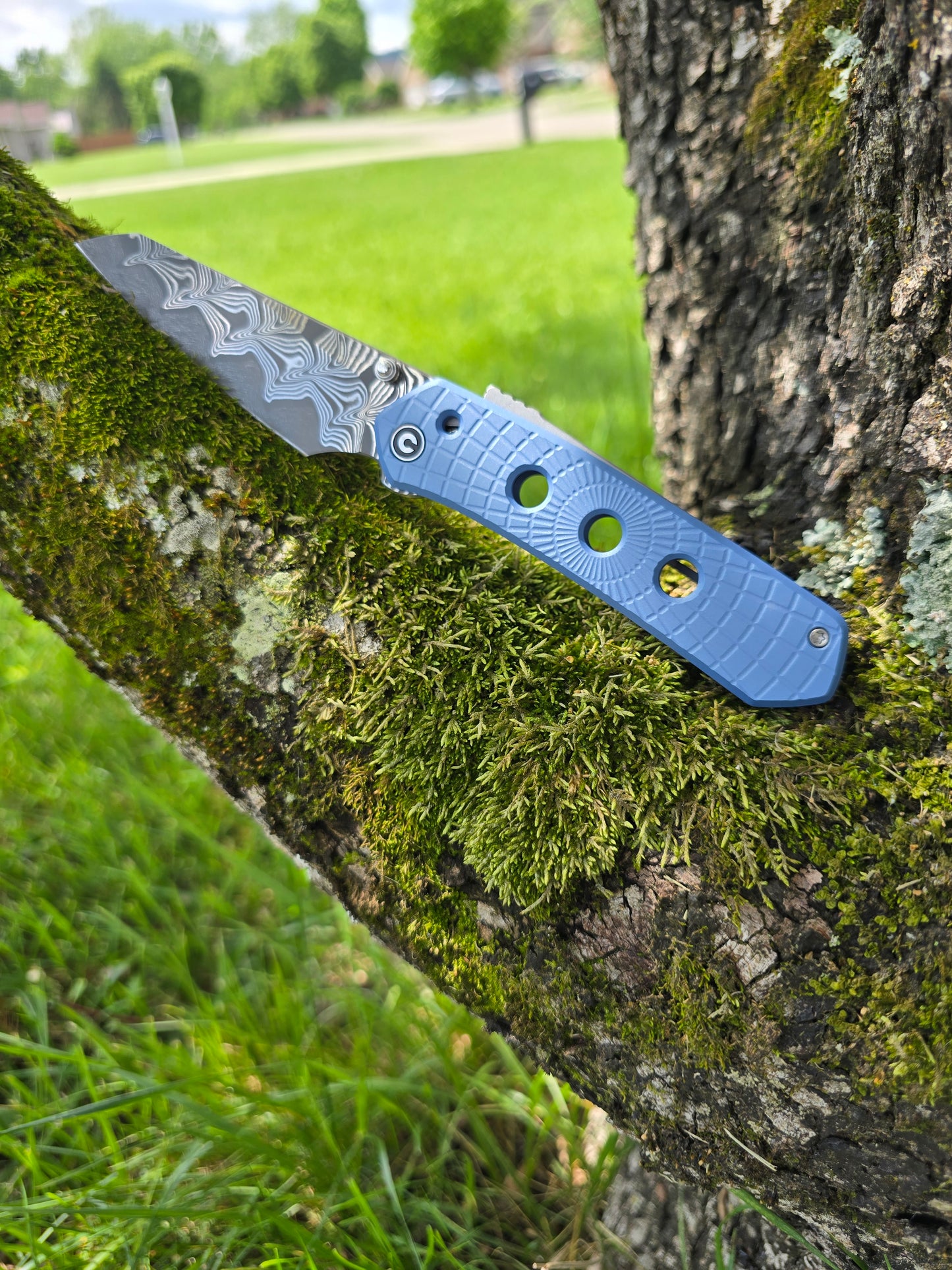 Linerless Scales for Civivi Vision FG - Machined 6061 Aluminum - Lightweight - READ description