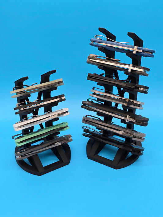 EDC Tower Rack - EDC gear Organizer