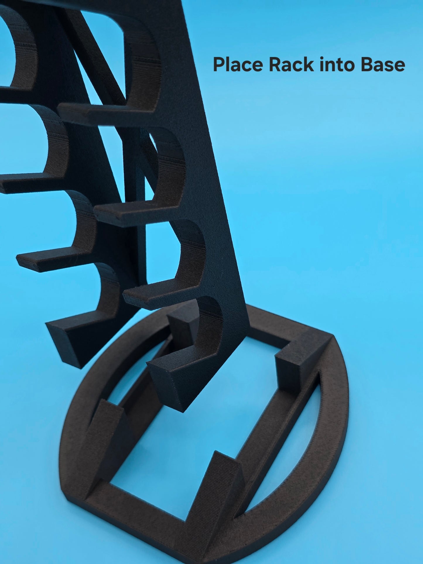 EDC Tower Rack - EDC gear Organizer