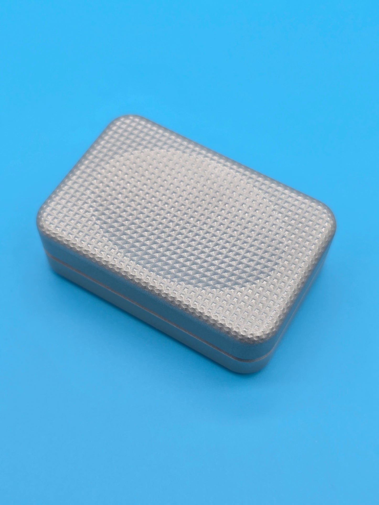 The Grip Dimple - Machined Fidget Slider - PTFE Plates